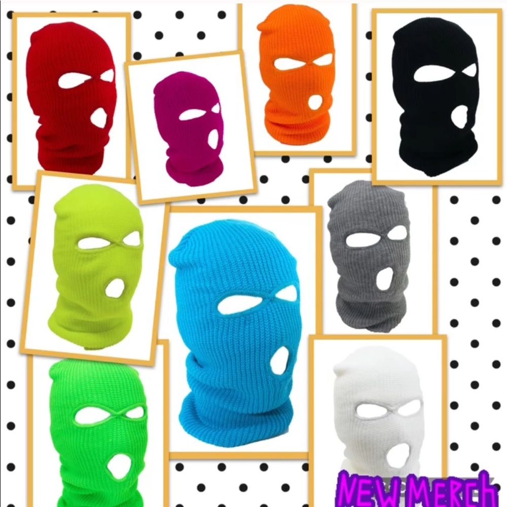 X2 Full Face 3 hole mask Ski Winter 🥶 Balaclava